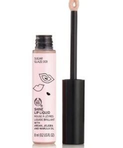 The Body Shop shine lip liquid glaze 001 8ml online shopping billigt tilbud shoppetur