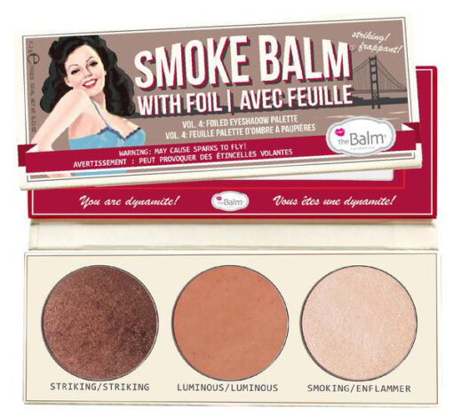 The balm cosmetics smoke balm with foil vol. 4 7