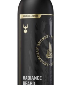 The beard struggle gold collection asgardian secret radiance beard wash 120ml online shopping billigt tilbud shoppetur