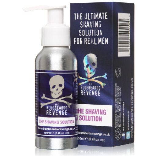 The bluebeards revenge the ultimate shaving solution for real men 100ml online shopping billigt tilbud shoppetur