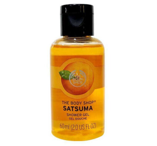 The body shop Satsuma shower gel 60ml online shopping billigt tilbud shoppetur