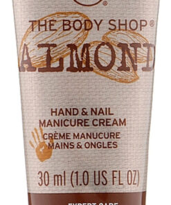 The body shop almond hand & nail manicure cream 30ml online shopping billigt tilbud shoppetur