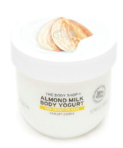 The body shop almond milk body yogurt for sensitive skin 200ml online shopping billigt tilbud shoppetur