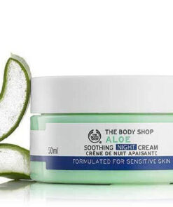 The body shop aloe soothing night cream 50ml online shopping billigt tilbud shoppetur