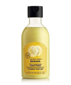 The body shop banana truly nourishing conditioner 250ml online shopping billigt tilbud shoppetur