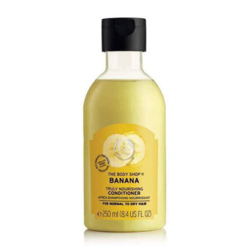 The body shop banana truly nourishing conditioner 250ml online shopping billigt tilbud shoppetur