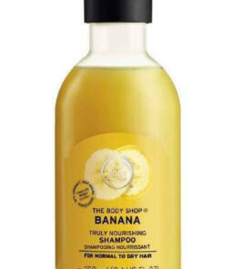 The body shop banana truly nourishing shampoo 250ml online shopping billigt tilbud shoppetur