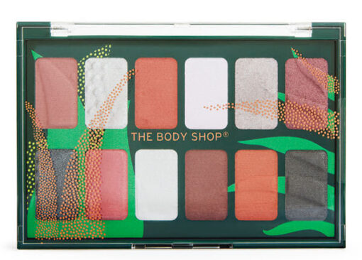 The body shop bold as nature eyeshadow palette online shopping billigt tilbud shoppetur