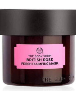 The body shop british rose fresh plumping mask 75ml online shopping billigt tilbud shoppetur