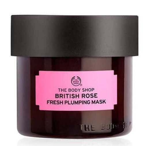 The body shop british rose fresh plumping mask 75ml online shopping billigt tilbud shoppetur