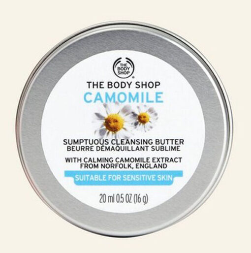 The body shop camomile sumptuous cleansing butter 20ml online shopping billigt tilbud shoppetur