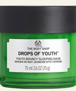 The body shop drops of youth bouncy sleeping mask 75ml online shopping billigt tilbud shoppetur