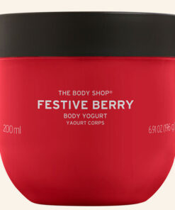 The body shop festive berry body yogurt 200ml online shopping billigt tilbud shoppetur