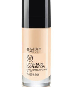 The body shop fresh nude foundation SPF15 bora bora tiare 012 30ml online shopping billigt tilbud shoppetur