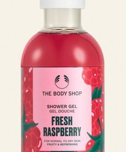 The body shop fresh raspberry shower gel 250ml online shopping billigt tilbud shoppetur