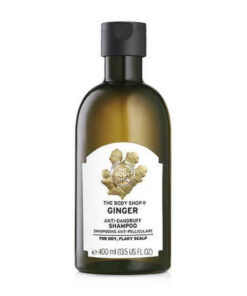 The body shop ginger anti-dandruff shampoo 400ml online shopping billigt tilbud shoppetur