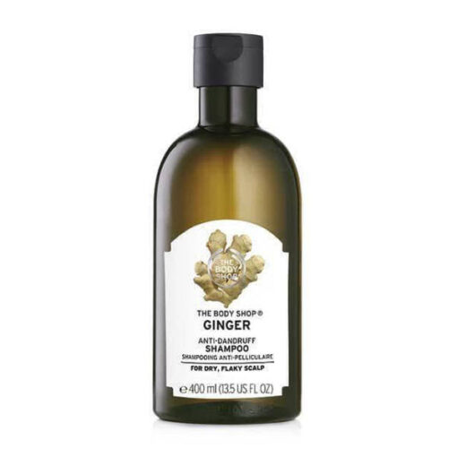 The body shop ginger anti-dandruff shampoo 400ml online shopping billigt tilbud shoppetur