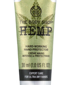 The body shop hemp hard-working hand protector 30ml online shopping billigt tilbud shoppetur