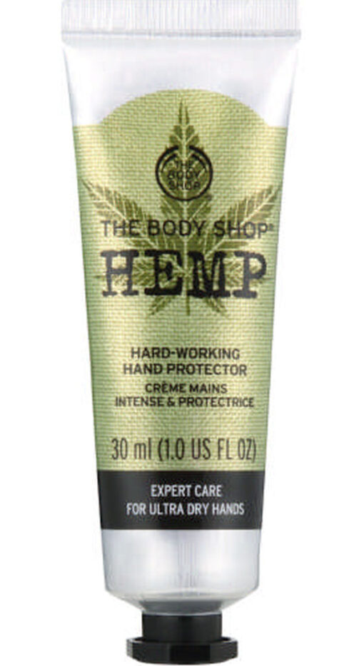 The body shop hemp hard-working hand protector 30ml online shopping billigt tilbud shoppetur