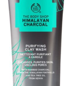 The body shop himalayan charcoal purifying clay wash 125ml online shopping billigt tilbud shoppetur