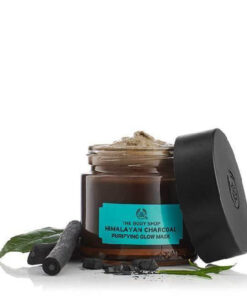 The body shop himalayan charcoal purifying glow mask 75ml online shopping billigt tilbud shoppetur