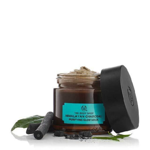 The body shop himalayan charcoal purifying glow mask 75ml online shopping billigt tilbud shoppetur