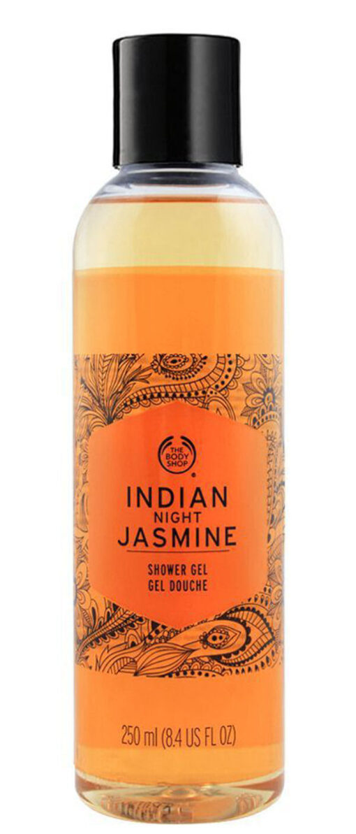 The body shop indian night jasmine shower gel 250ml online shopping billigt tilbud shoppetur