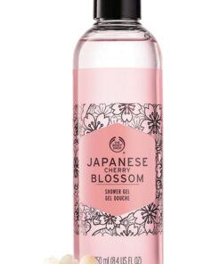 The body shop japanese cherry blossom shower gel 250ml online shopping billigt tilbud shoppetur