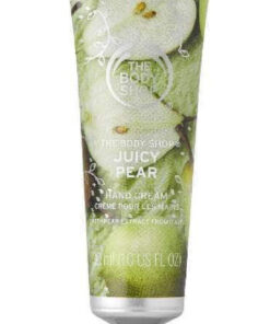 The body shop juicy pear hand cream 30ml online shopping billigt tilbud shoppetur