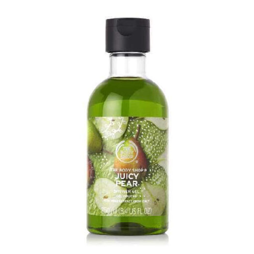 The body shop juicy pear shower gel 250ml online shopping billigt tilbud shoppetur