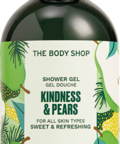 The body shop kindness & pears shower gel for all skin types 250ml online shopping billigt tilbud shoppetur