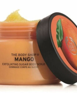 The body shop mango exfoliating sugar body scrub 250ml online shopping billigt tilbud shoppetur