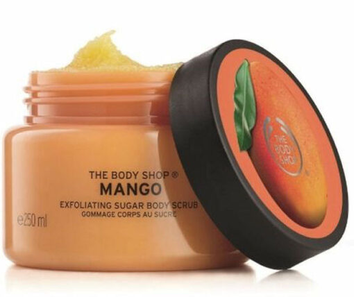 The body shop mango exfoliating sugar body scrub 250ml online shopping billigt tilbud shoppetur