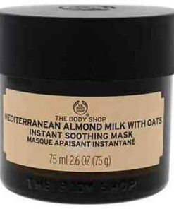 The body shop mediterranean almond milk with oats instant soothing mask 75ml online shopping billigt tilbud shoppetur