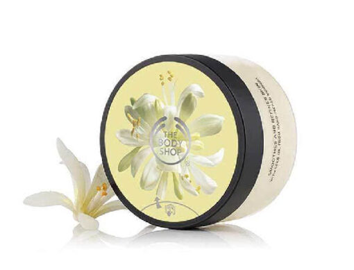 The body shop moringa exfoaliating cream body scrub 50ml online shopping billigt tilbud shoppetur