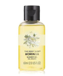 The body shop moringa shower gel 60ml online shopping billigt tilbud shoppetur