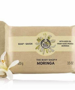 The body shop moringa soap 100g online shopping billigt tilbud shoppetur