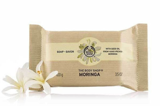 The body shop moringa soap 100g online shopping billigt tilbud shoppetur