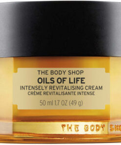 The body shop oils of life intensely revitalising cream 50ml online shopping billigt tilbud shoppetur