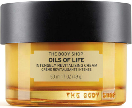 The body shop oils of life intensely revitalising cream 50ml online shopping billigt tilbud shoppetur