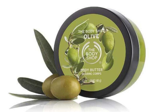 The body shop olive body butter 50ml online shopping billigt tilbud shoppetur