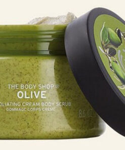 The body shop olive exfoliating cream body scrub 250ml online shopping billigt tilbud shoppetur