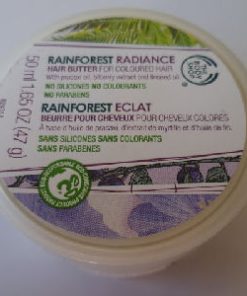 The body shop rainforest radiance hair butter for coloured hair 50ml online shopping billigt tilbud shoppetur