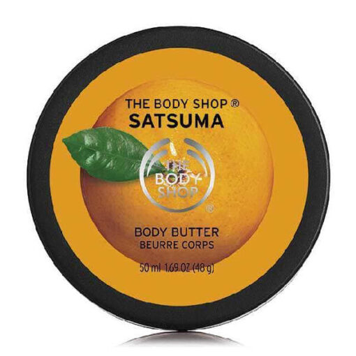 The body shop satsuma body butter 50ml online shopping billigt tilbud shoppetur