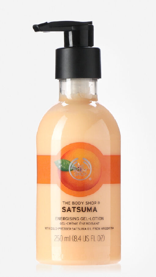 The body shop satsuma energising gel-lotion 250ml online shopping billigt tilbud shoppetur