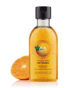 The body shop satsuma shower gel 250ml online shopping billigt tilbud shoppetur