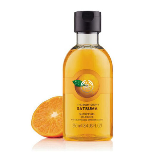 The body shop satsuma shower gel 250ml online shopping billigt tilbud shoppetur