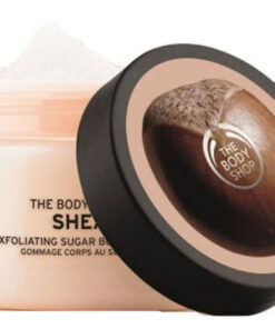 The body shop shea exfoliating sugar body scrub 250ml online shopping billigt tilbud shoppetur