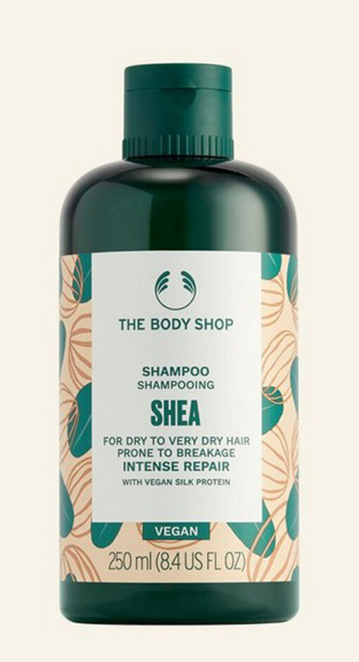 The body shop shea shampoo intense repair for dry to very dry hair 250ml online shopping billigt tilbud shoppetur