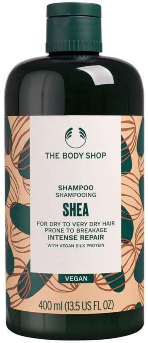 The body shop shea shampoo intense repair for dry to very dry hair 400ml online shopping billigt tilbud shoppetur